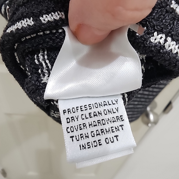 St. John Sport by Marie Gray, size L, knit, black - Picture 10 of 12